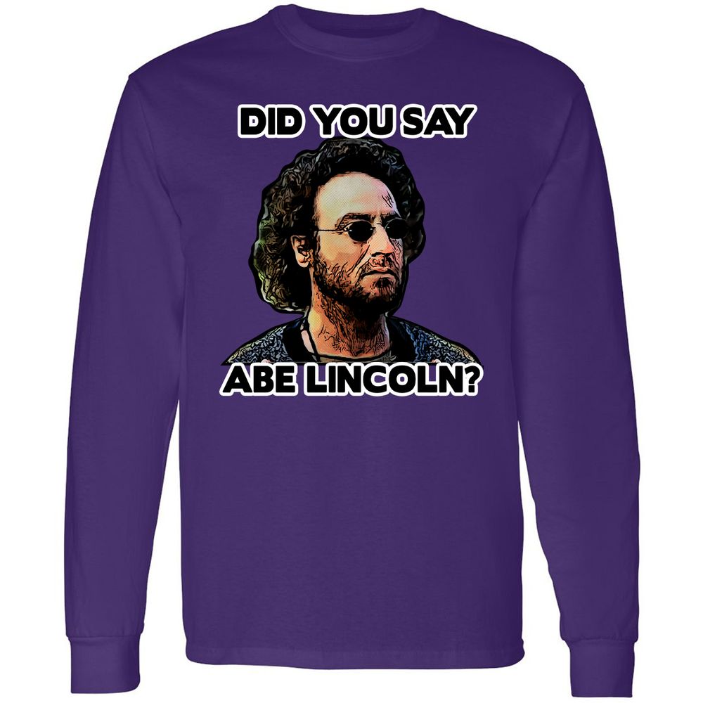 Long Sleeve T-Shirt - MDGD2XF3 - Purple - 13