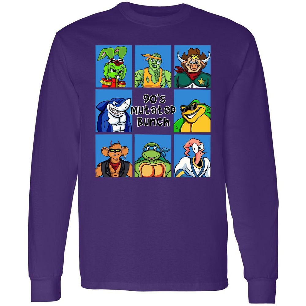 90's Mutated Bunch - Purple - 13