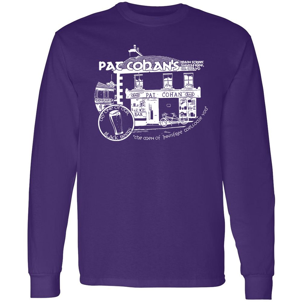 Cohan's Irish Pub Souvenir - Purple - 13