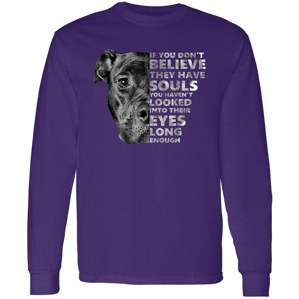 Long Sleeve T-Shirt - GBZFAMWP - Purple - 13