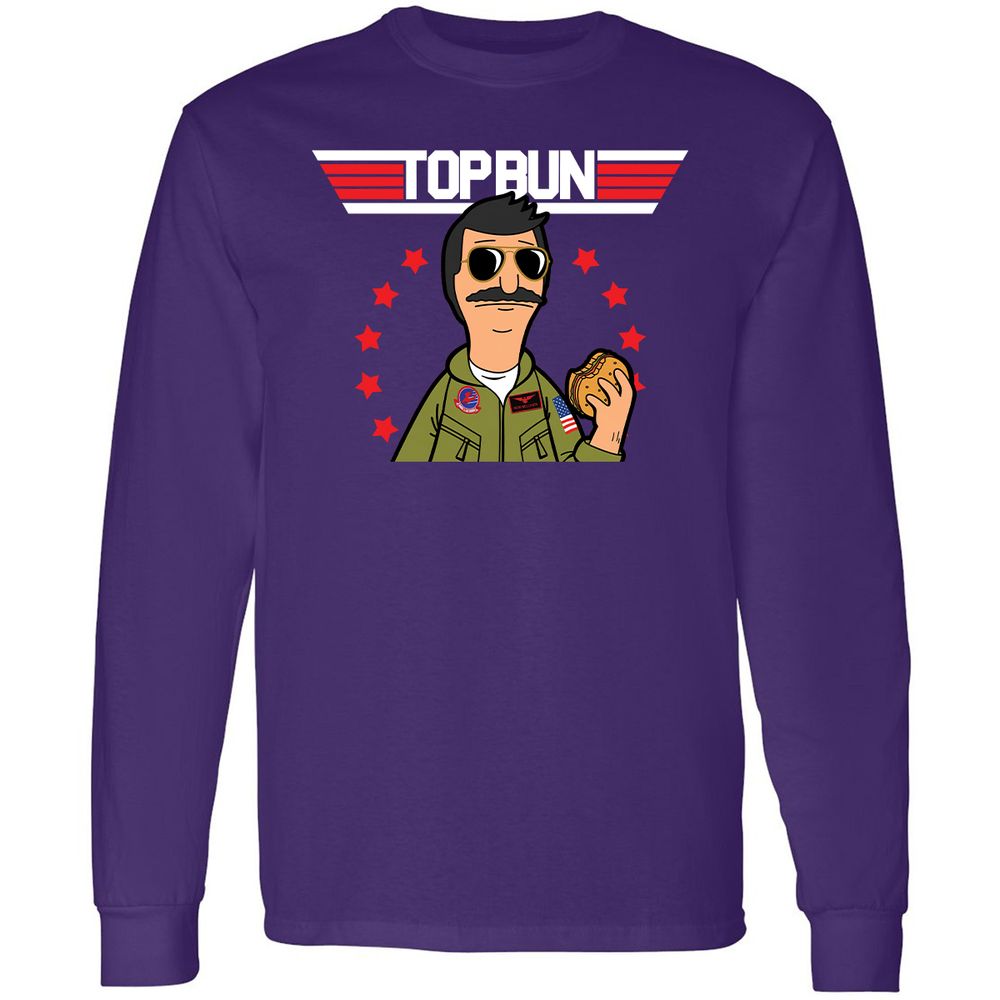 Long Sleeve T-Shirt - PL3P27UA - Purple - 13
