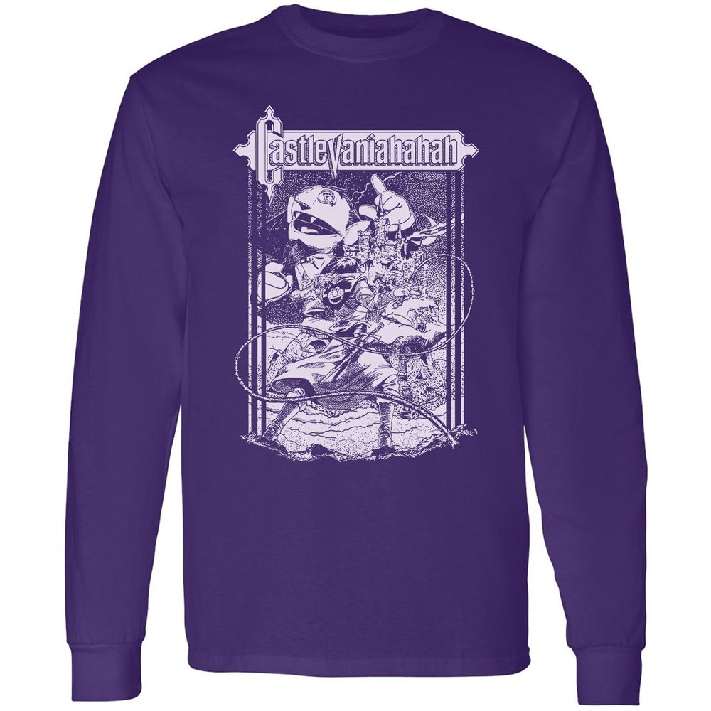 Long Sleeve T-Shirt - THCMQXQU - Purple - 13