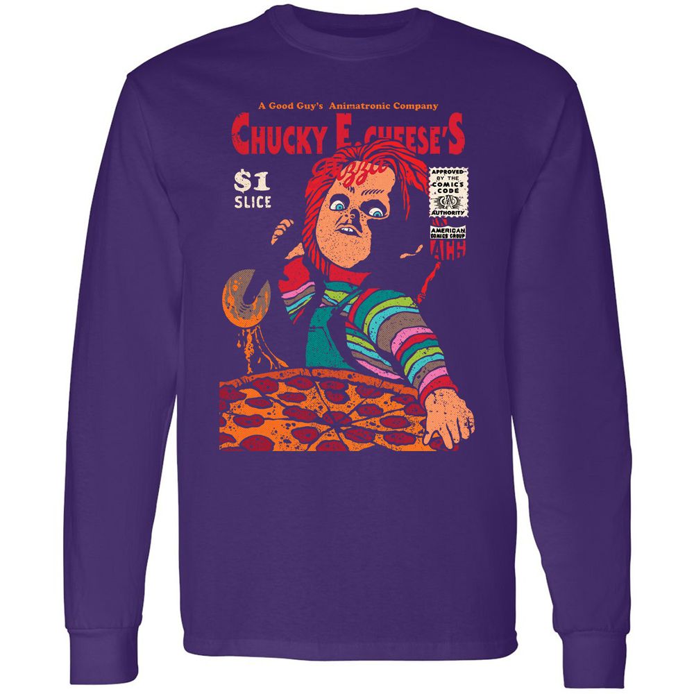 Long Sleeve T-Shirt - 1RGDYNYA - Purple - 13