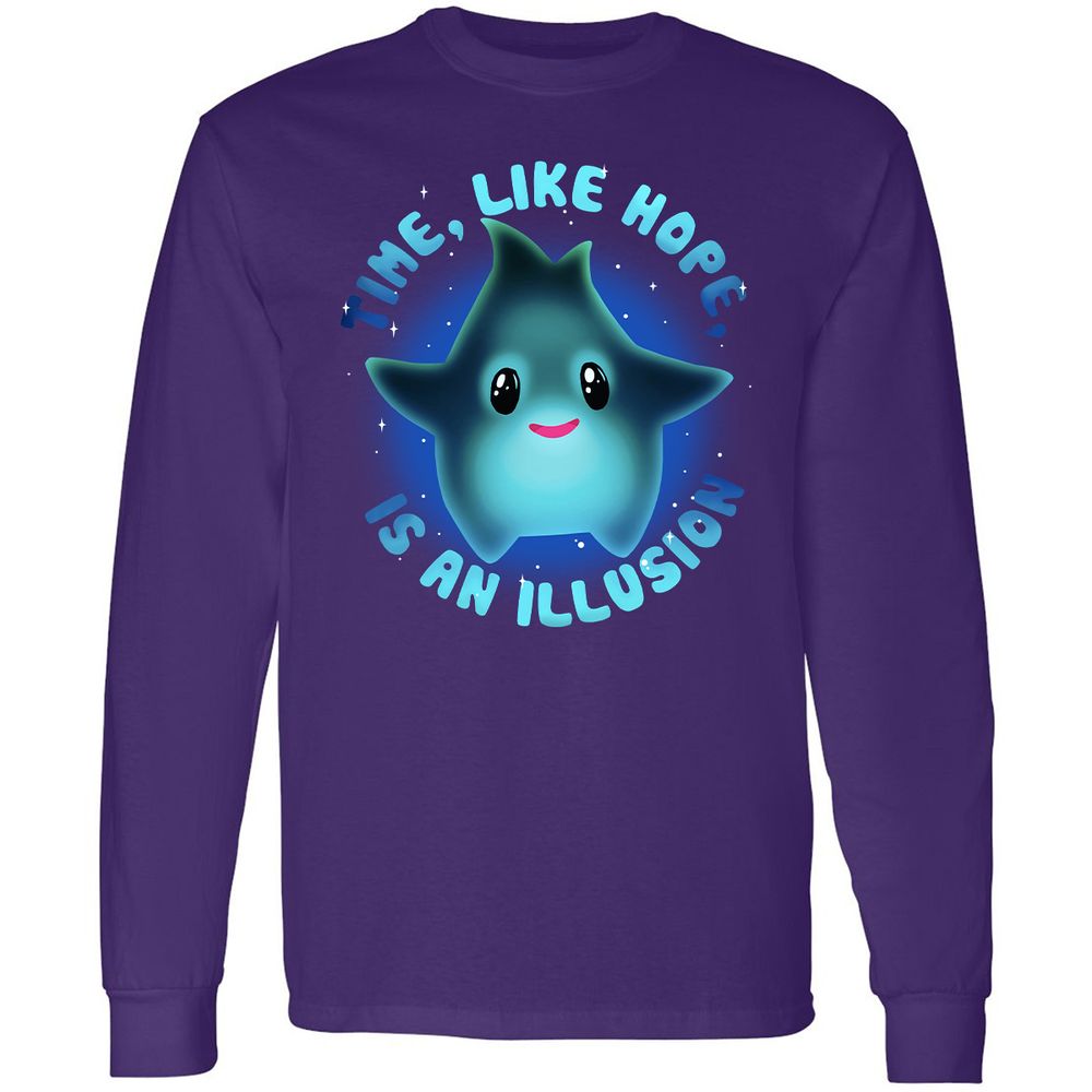 Long Sleeve T-Shirt - 1YK7L579 - Purple - 13