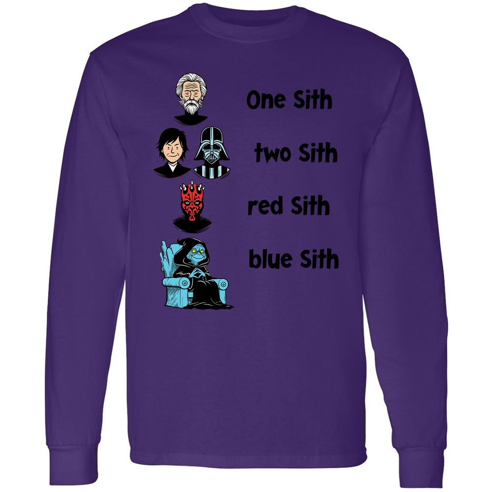 Long Sleeve T-Shirt - 44DUXK27 - Purple - 13