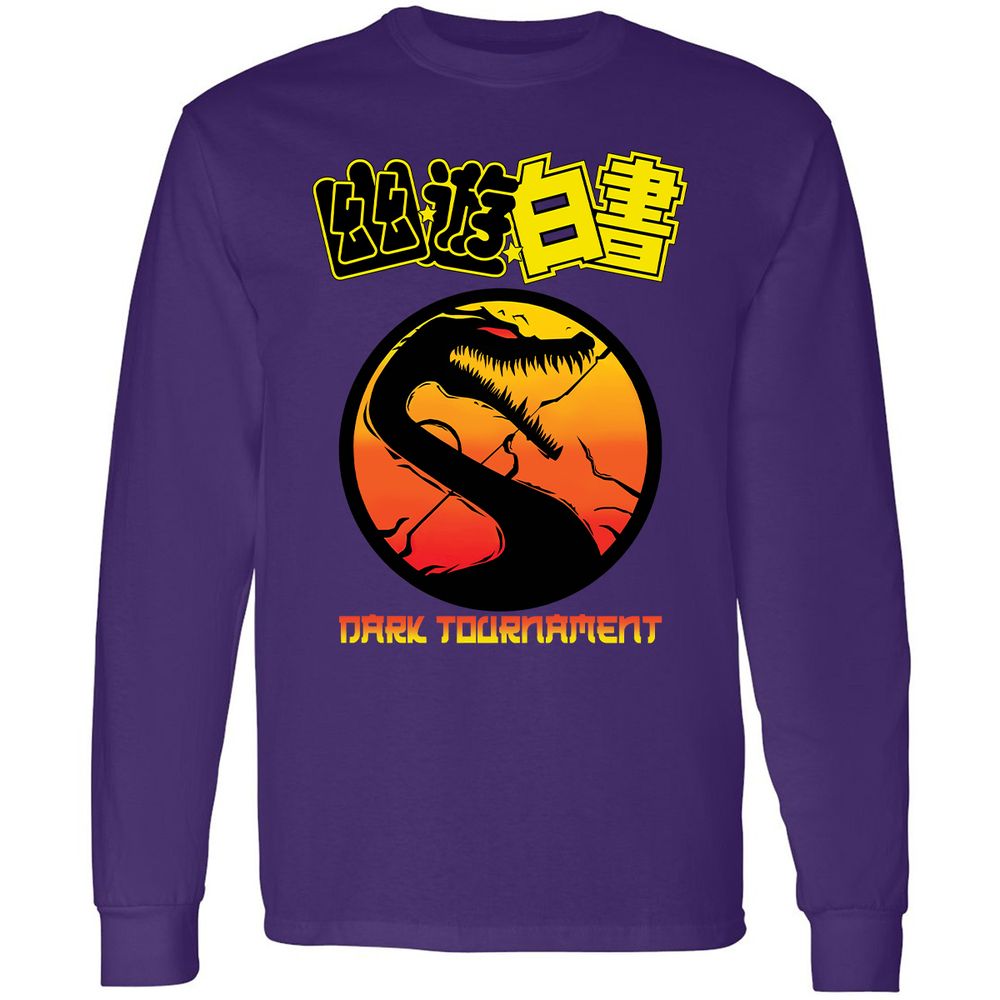 Long Sleeve T-Shirt - SUKRDWWB - Purple - 13