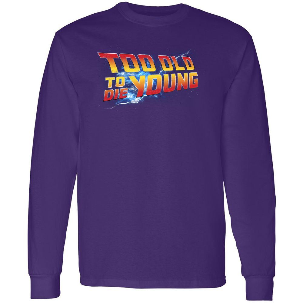 Long Sleeve T-Shirt - SPWXYQYR - Purple - 13