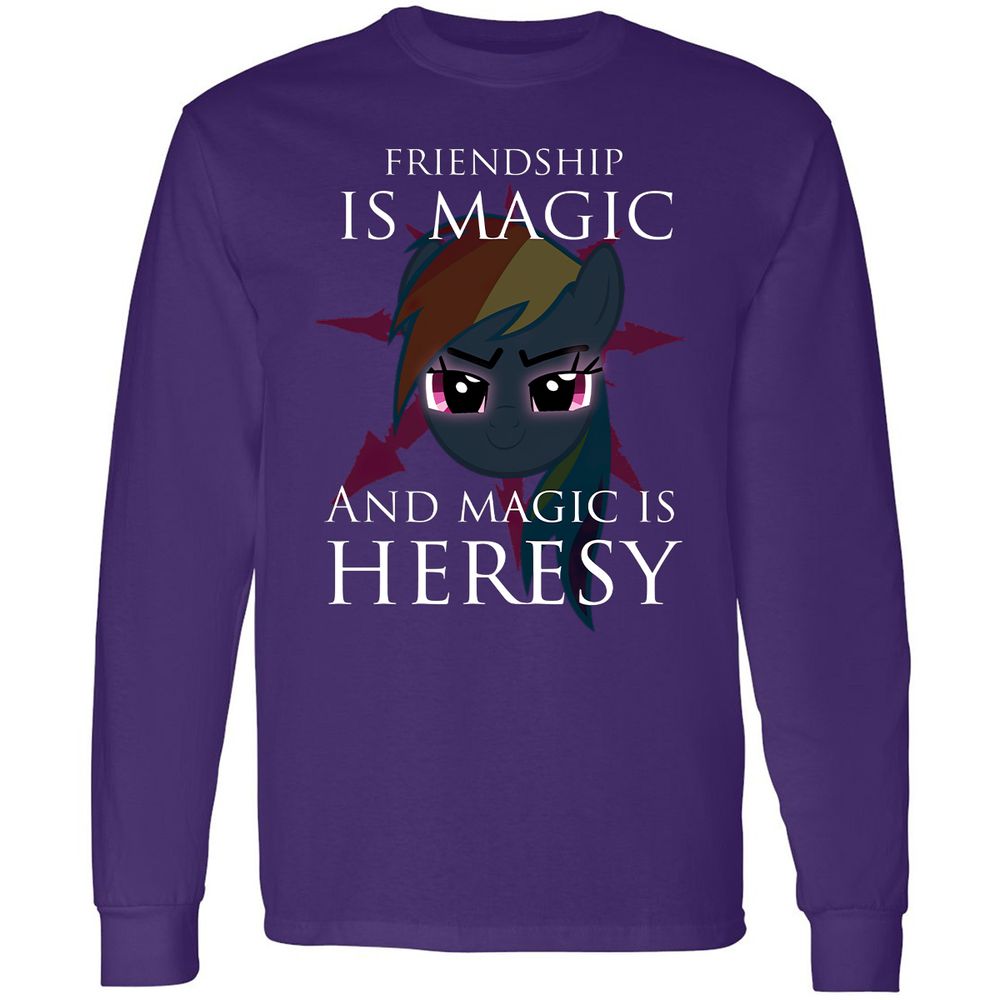 Long Sleeve T-Shirt - YCSVL6LU - Purple - 13