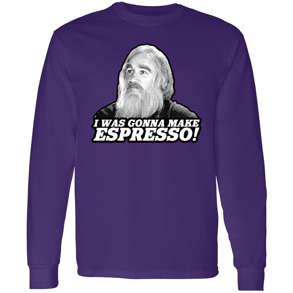 Long Sleeve T-Shirt - VLM5N5TQ - Purple - 13