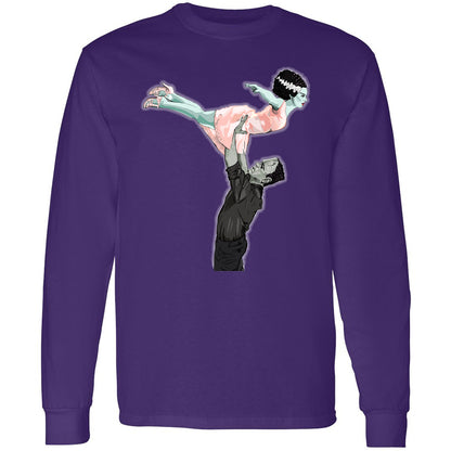 Long Sleeve T-Shirt - PF1D65JT - Purple - 13