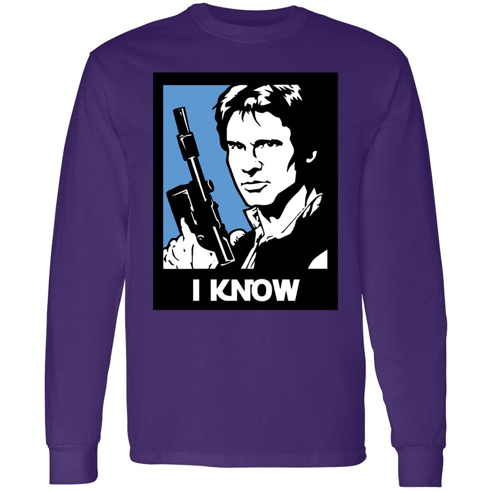 Long Sleeve T-Shirt - ADHCWV9S - Purple - 13