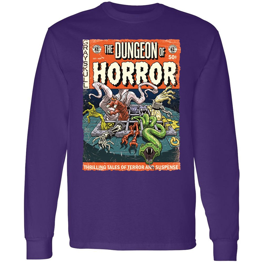 Long Sleeve T-Shirt - MM33SJFS - Purple - 13