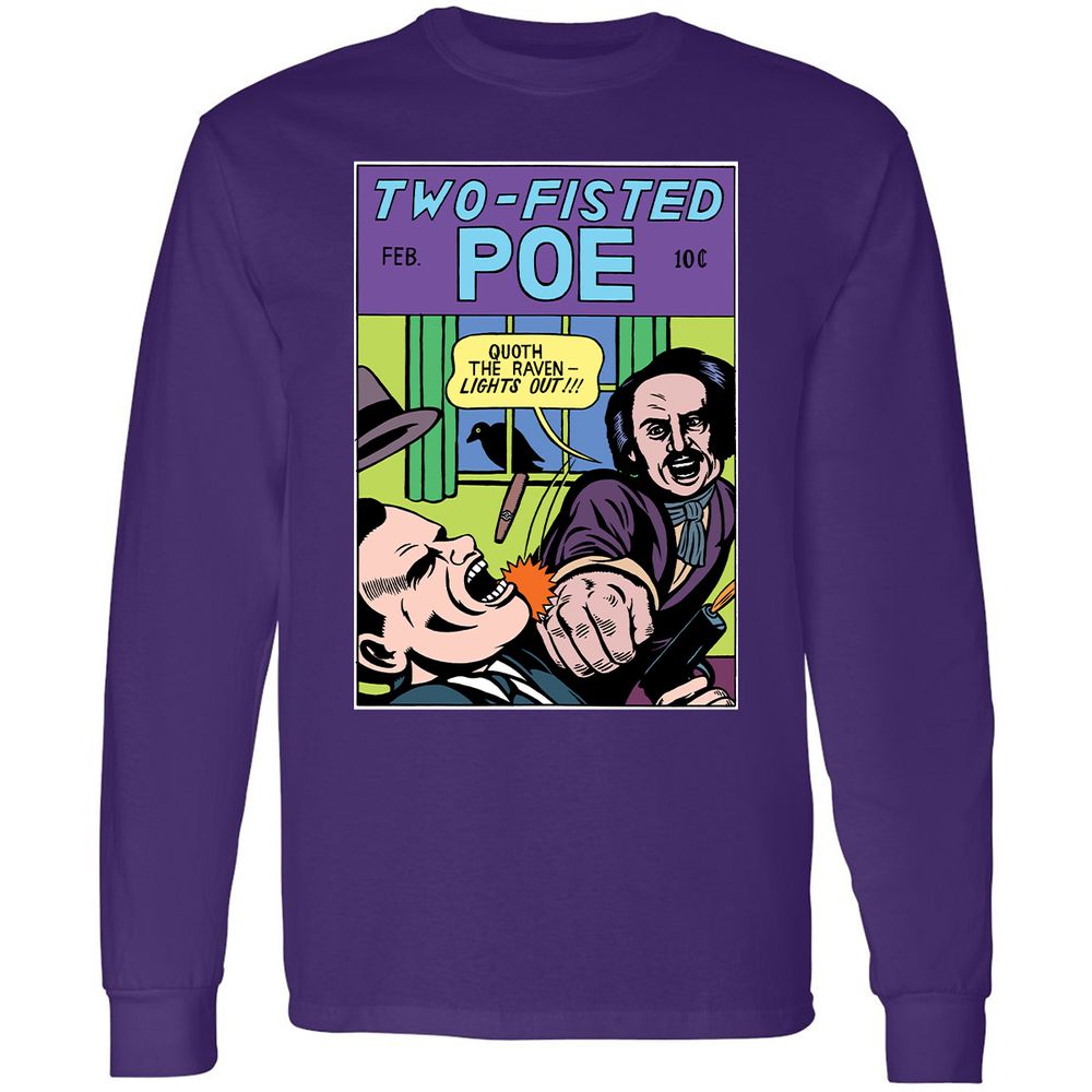 Long Sleeve T-Shirt - RYKVKHLF - Purple - 13