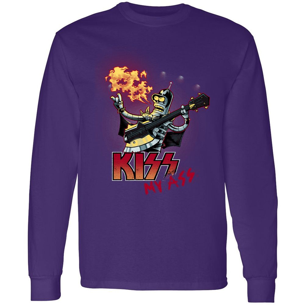 Long Sleeve T-Shirt - 1NB6U62L - Purple - 13
