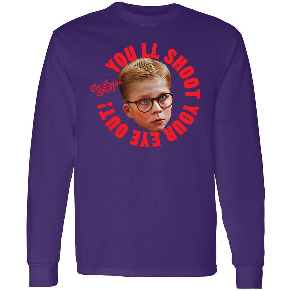 Long Sleeve T-Shirt - TS1JNCVT - Purple - 13