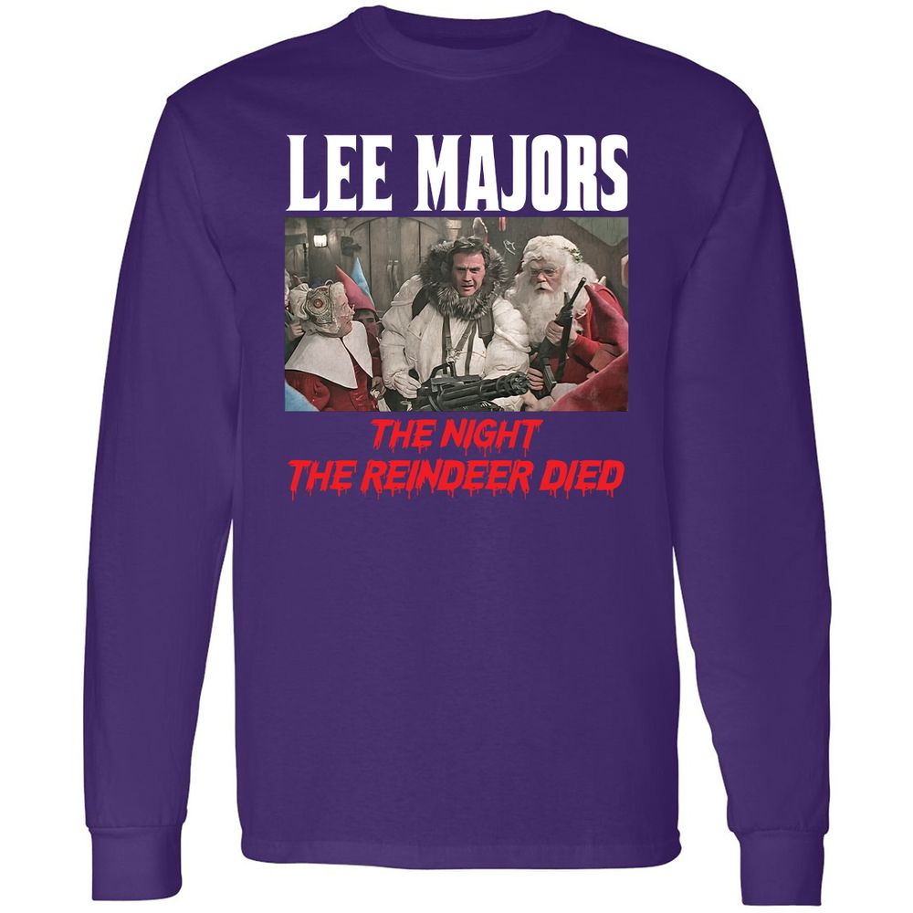 Lee Majors - Purple - 13