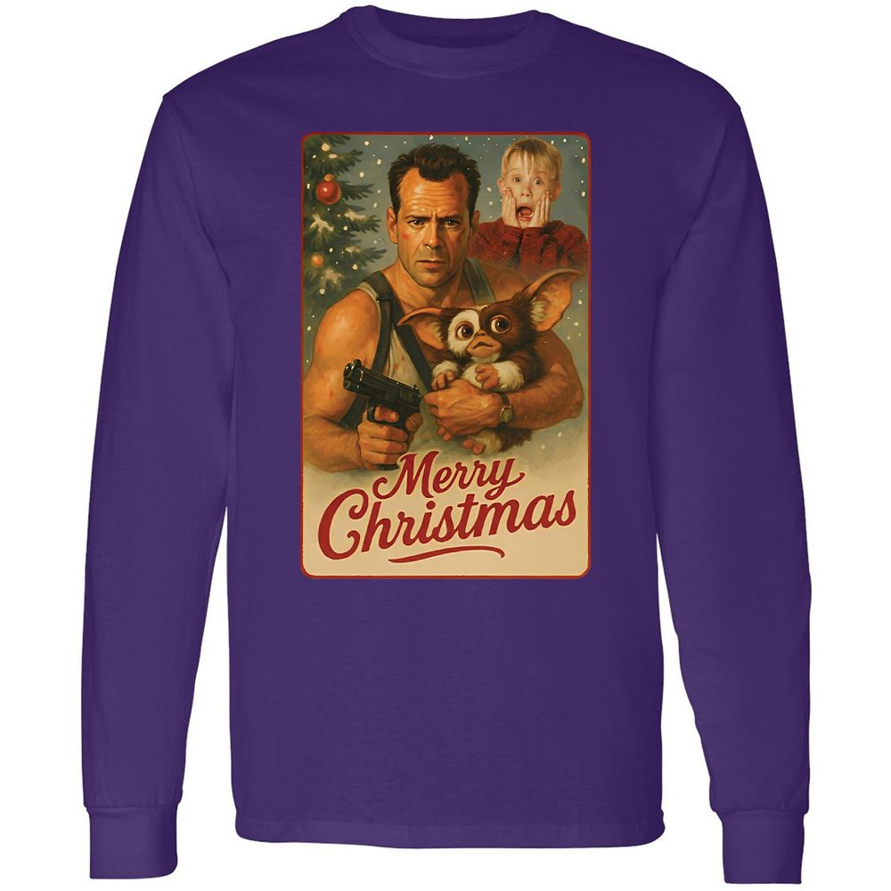 Merry Christmas - Purple - 13