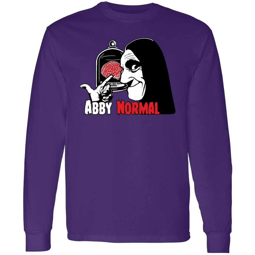Long Sleeve T-Shirt - RXJE9SVM - Purple - 13
