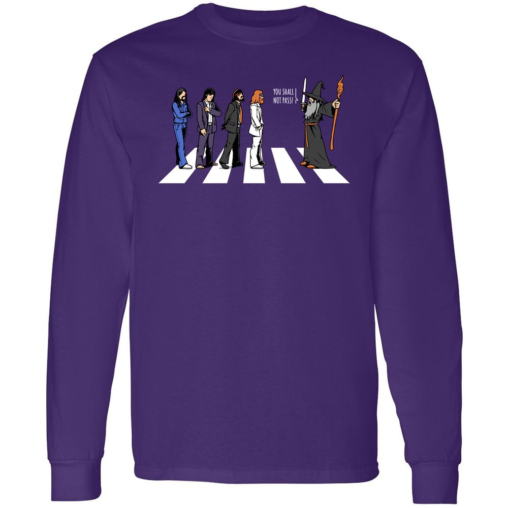 Long Sleeve T-Shirt - 5RAT7HFU - Purple - 13