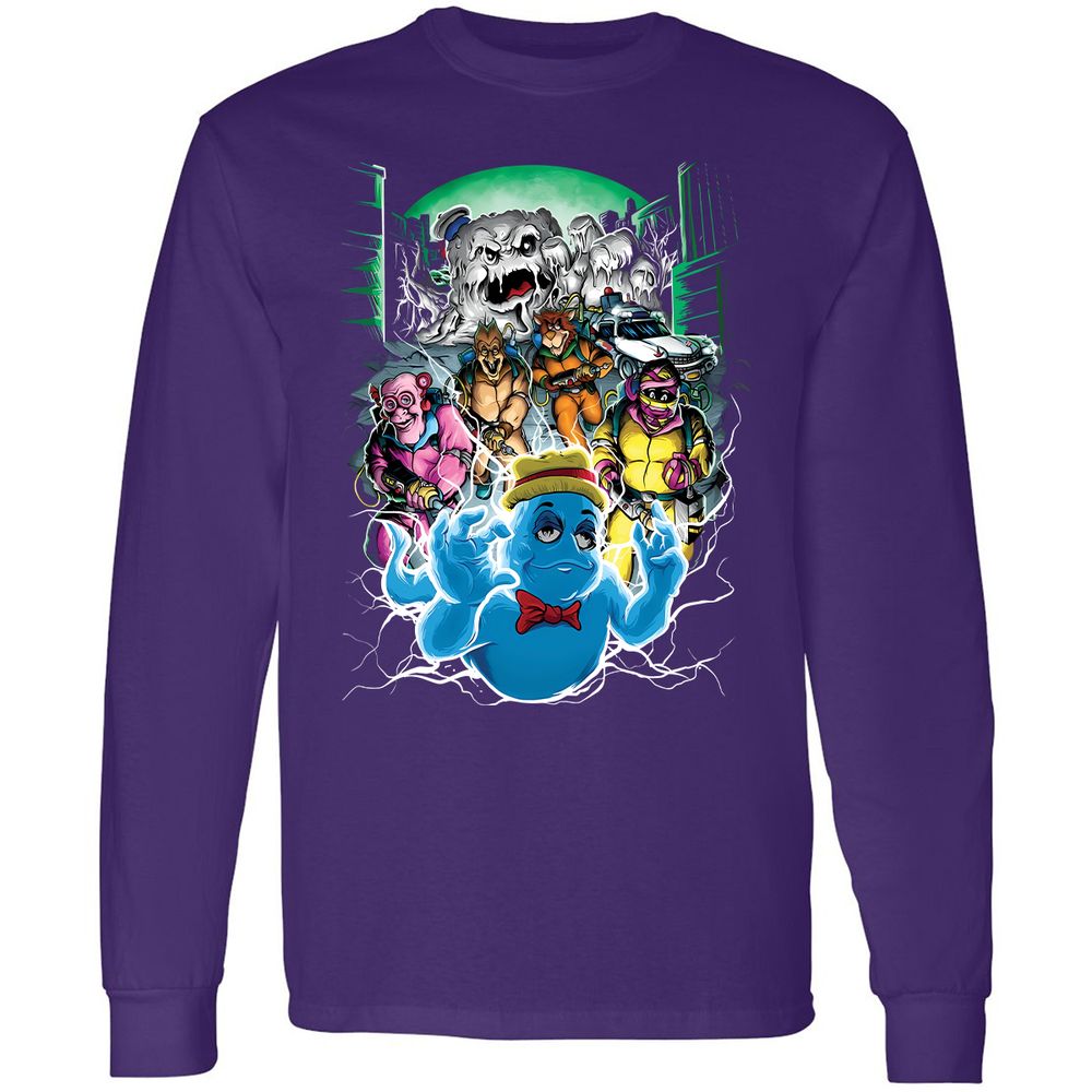 Long Sleeve T-Shirt - WUJU2WBG - Purple - 13