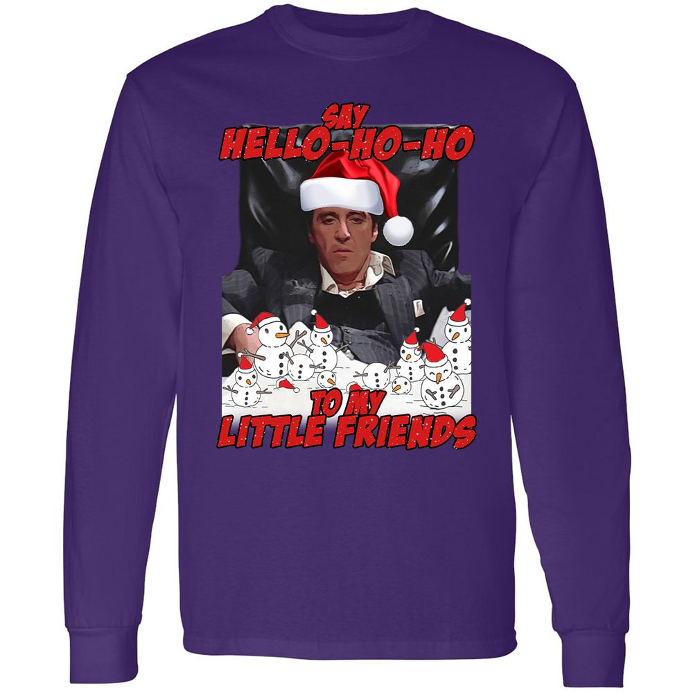 Long Sleeve T-Shirt - 37HTM6BW - Purple - 13