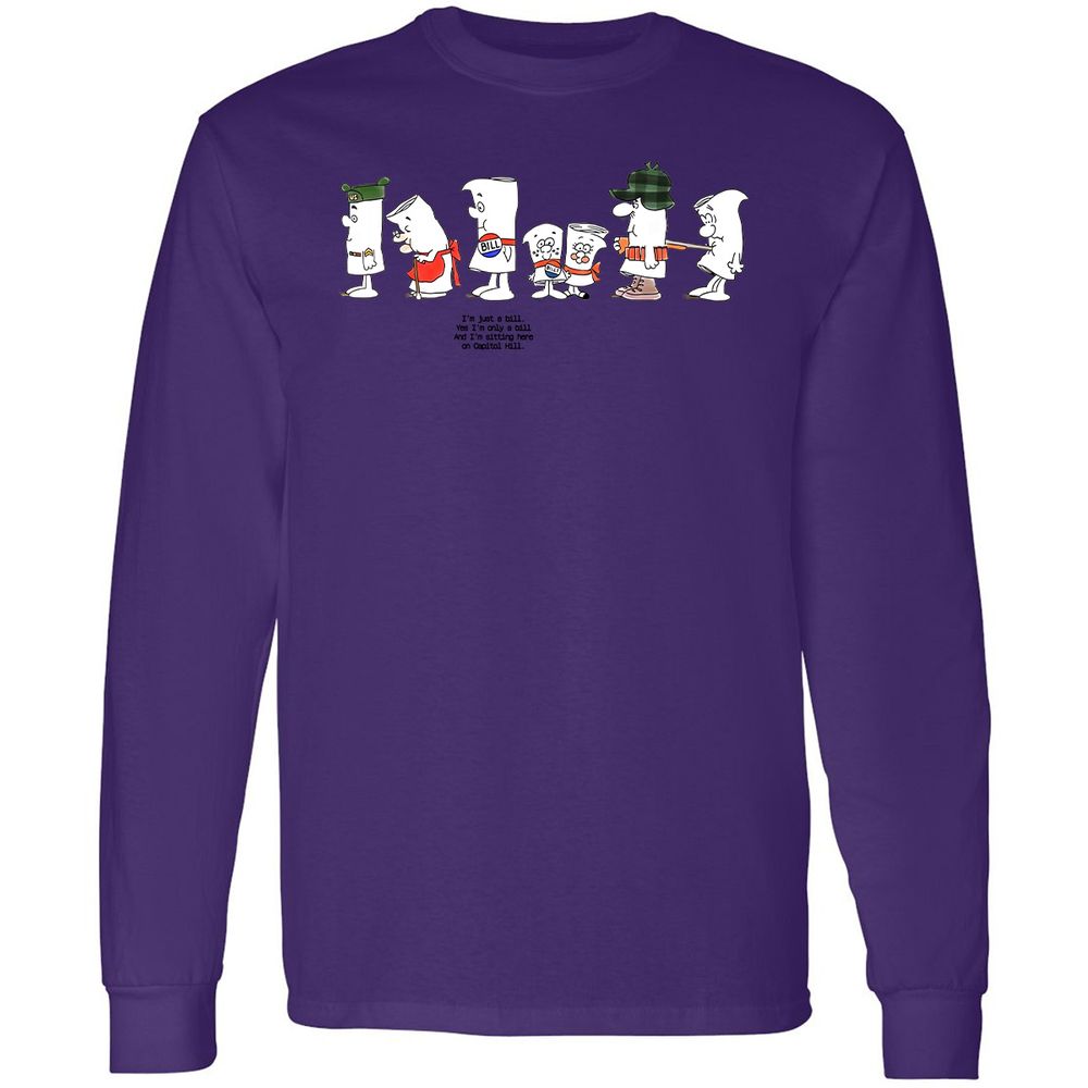 I’m Just A Bill - Purple - 13