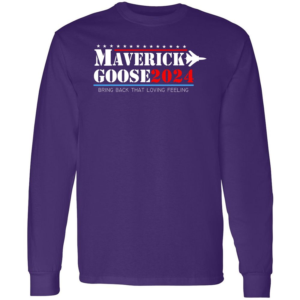 Long Sleeve T-Shirt - 7XLJUFU8 - Purple - 13