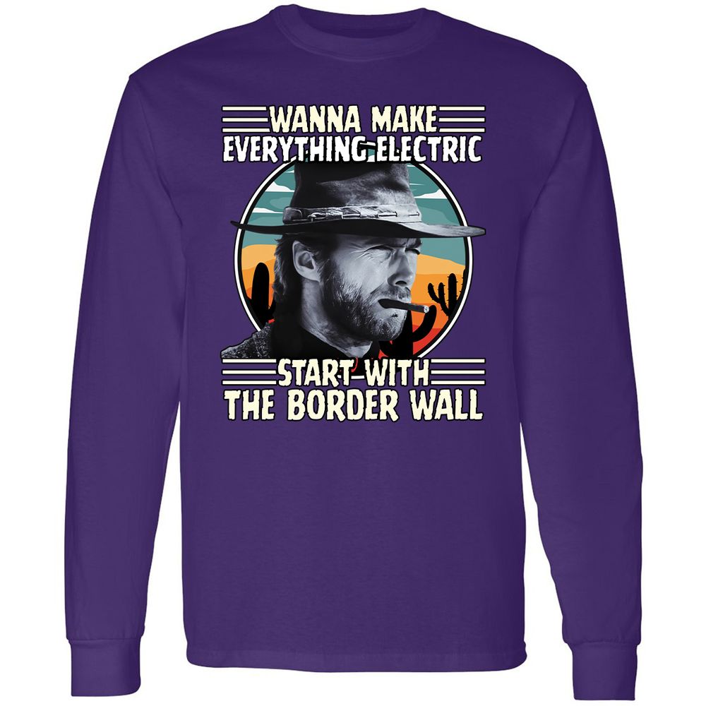 Everything electric, Clint Eastwood - Purple - 13