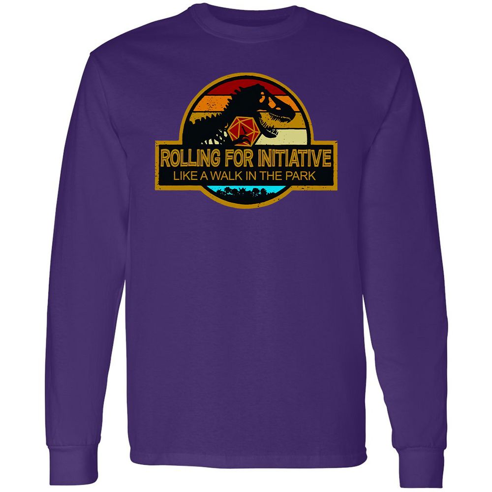 Long Sleeve T-Shirt - LXS78N33 - Purple - 13