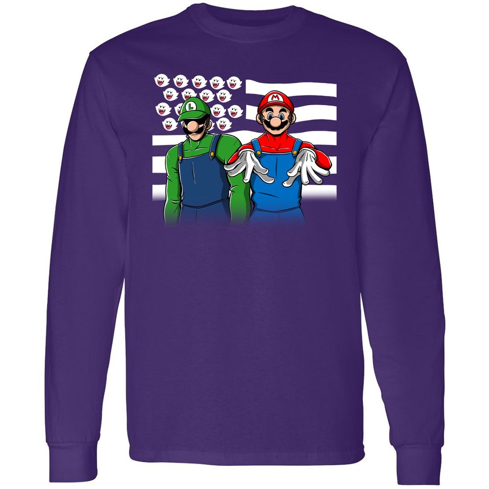 Long Sleeve T-Shirt - 14LA7Y7G - Purple - 13