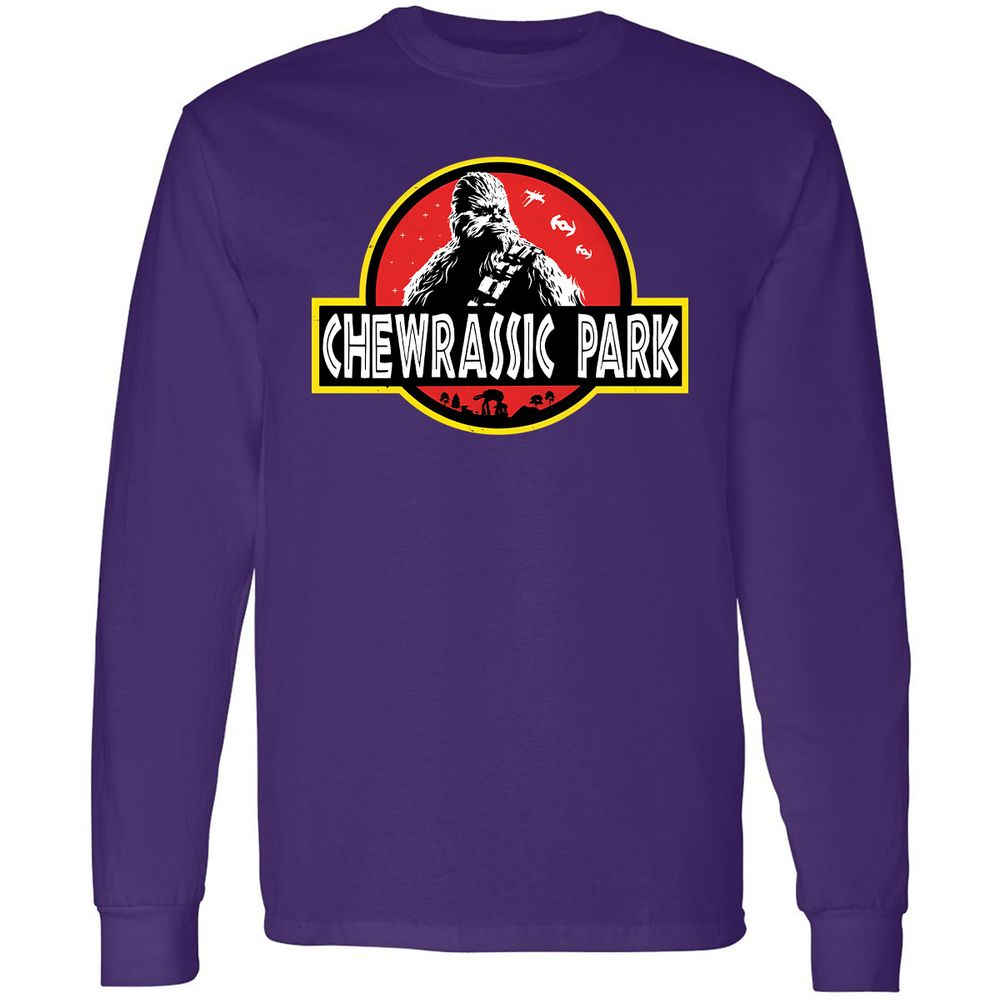 Long Sleeve T-Shirt - XQUV6FSF - Purple - 13