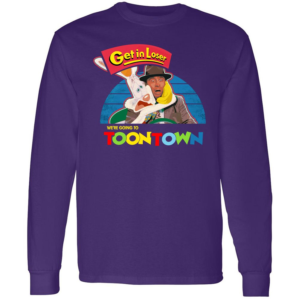 Long Sleeve T-Shirt - 75U7YDHN - Purple - 13