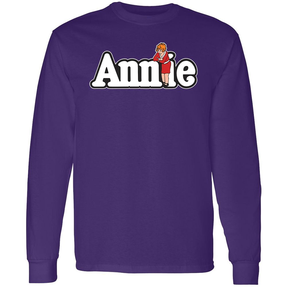 Long Sleeve T-Shirt - KZDBJ5Q3 - Purple - 13