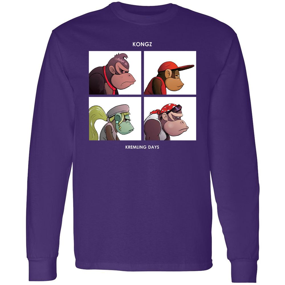 Long Sleeve T-Shirt - C4SC64L4 - Purple - 13