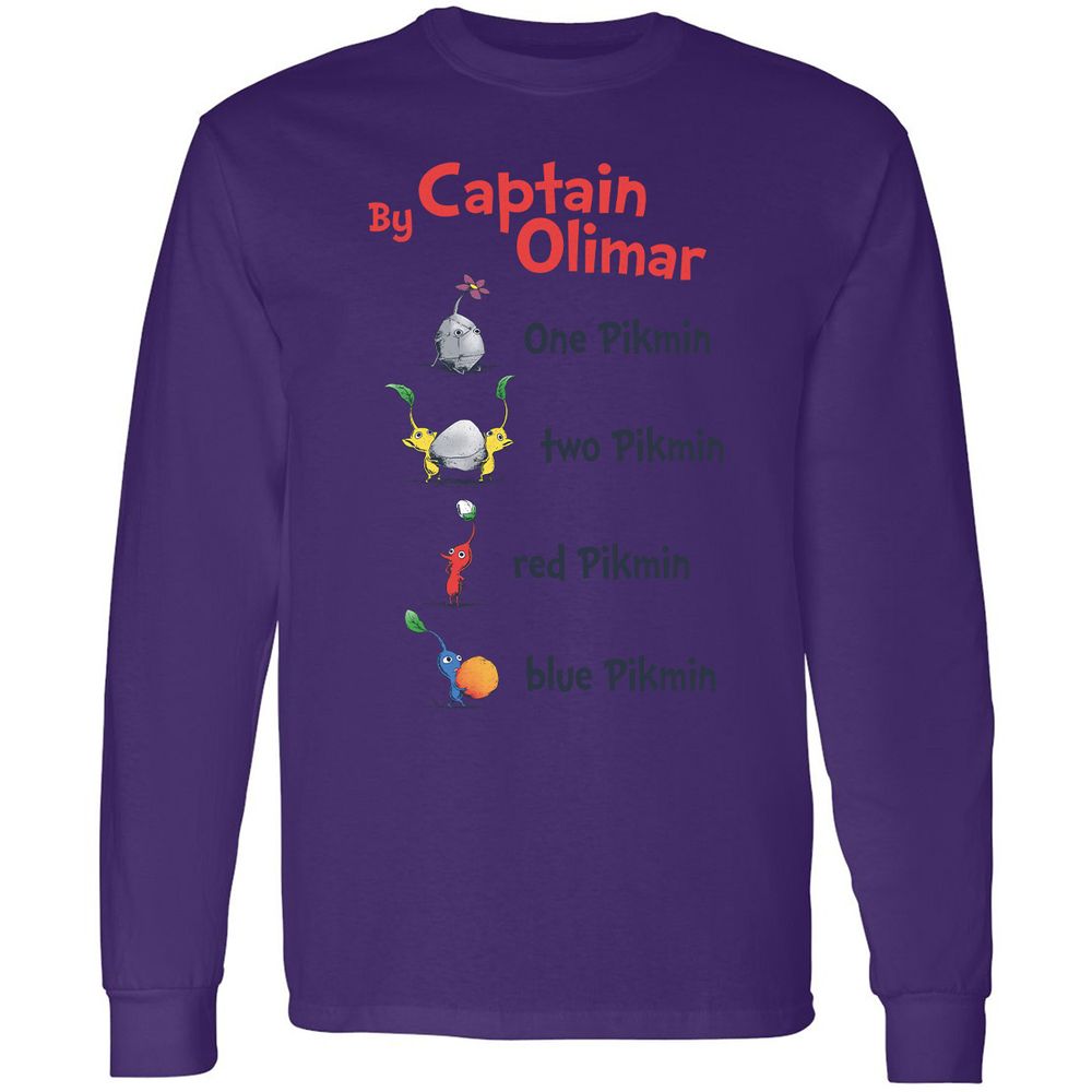 Long Sleeve T-Shirt - R54ZCAYM - Purple - 13