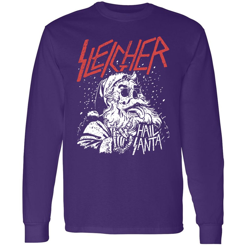 Long Sleeve T-Shirt - EWSMLXH4 - Purple - 13