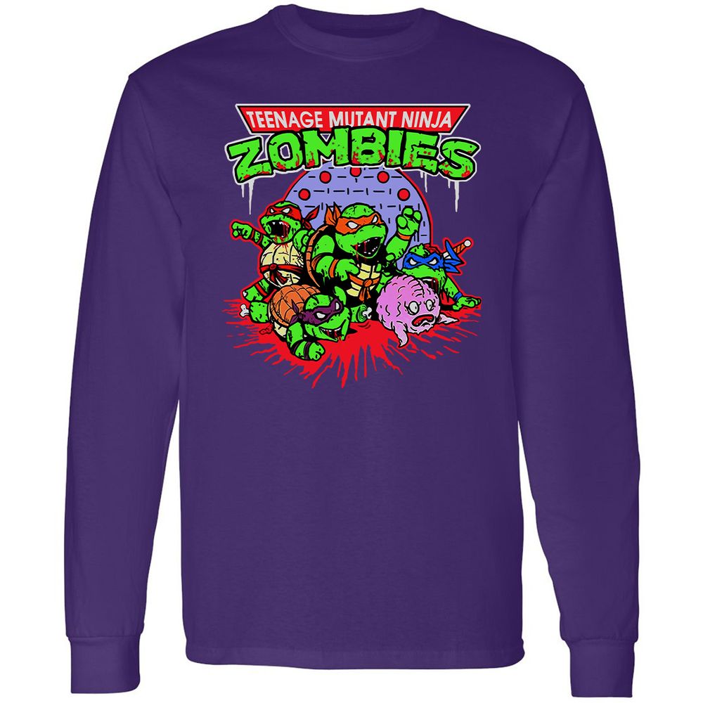 Long Sleeve T-Shirt - SKN41A3J - Purple - 13