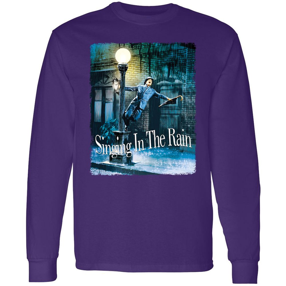 Long Sleeve T-Shirt - MTX7M4D4 - Purple - 13