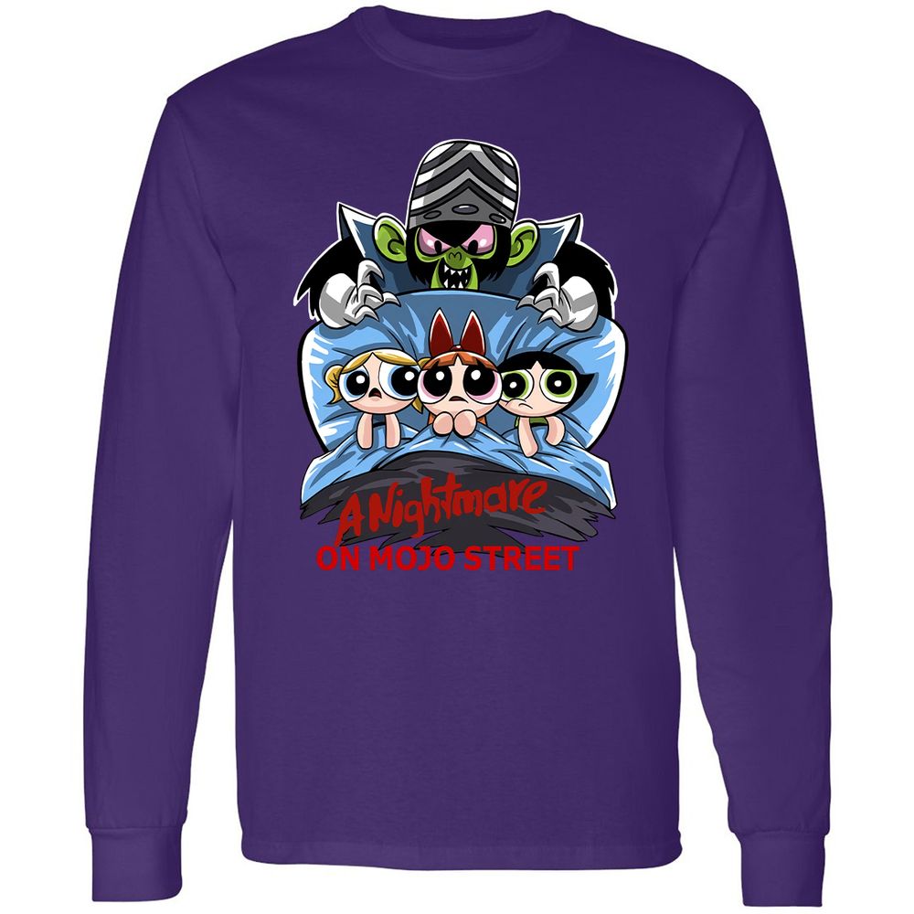 Long Sleeve T-Shirt - KHBVKF4M - Purple - 13