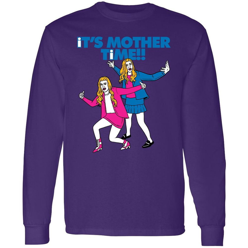Long Sleeve T-Shirt - 4LR9VDXJ - Purple - 13
