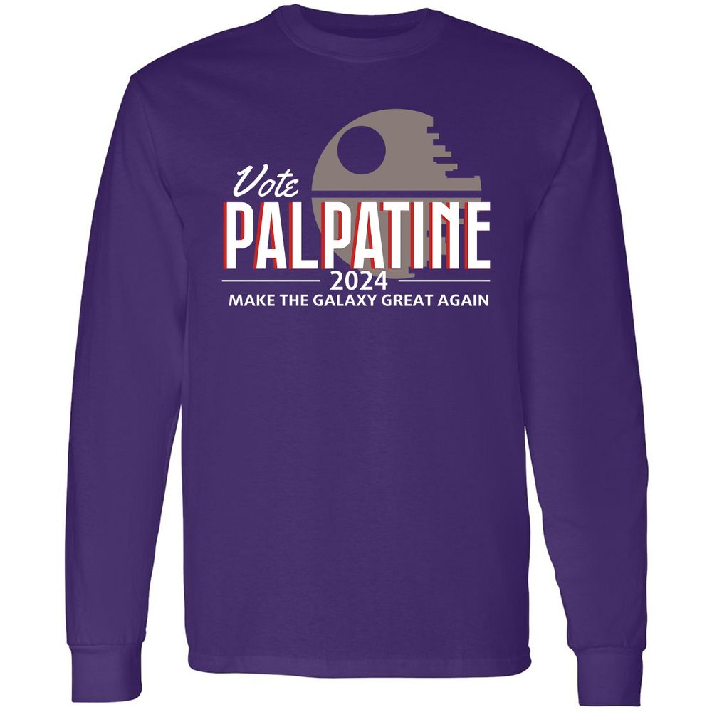 Long Sleeve T-Shirt - 6T2NF3RG - Purple - 13