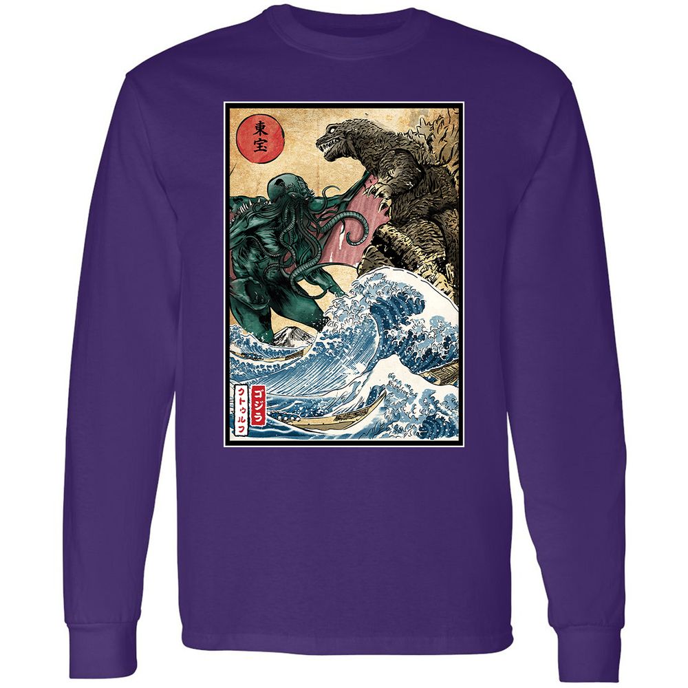 Long Sleeve T-Shirt - PUCBN24H - Purple - 13