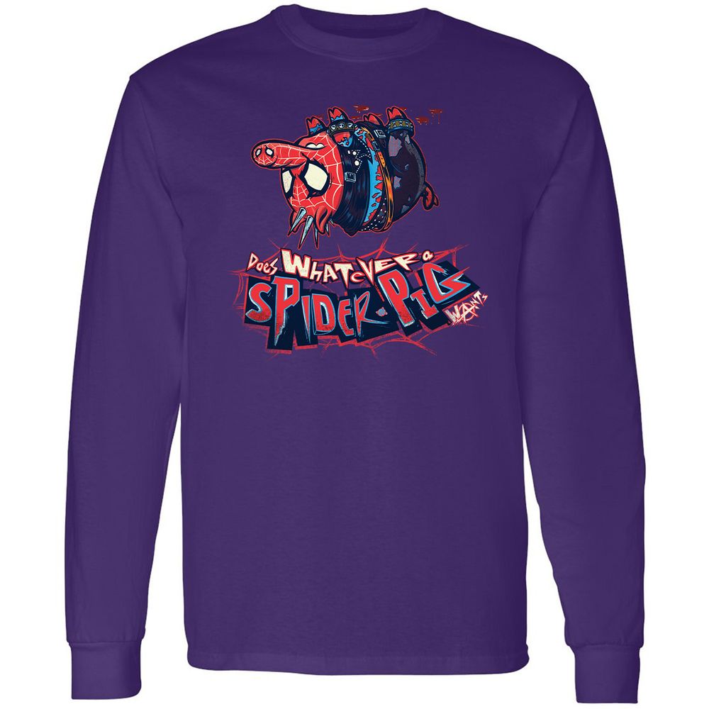 Long Sleeve T-Shirt - RT66861Q - Purple - 13