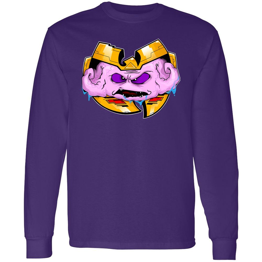 Long Sleeve T-Shirt - J3456UQE - Purple - 13