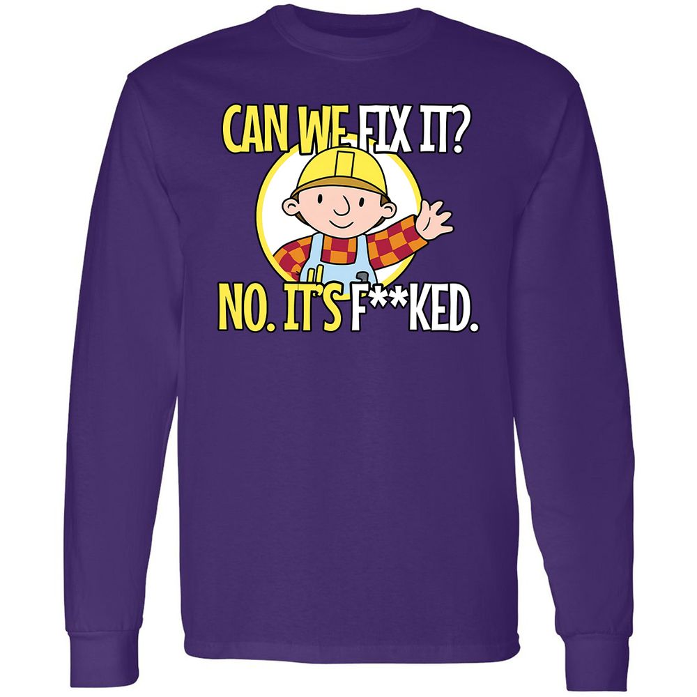Can We Fix It - Purple - 13