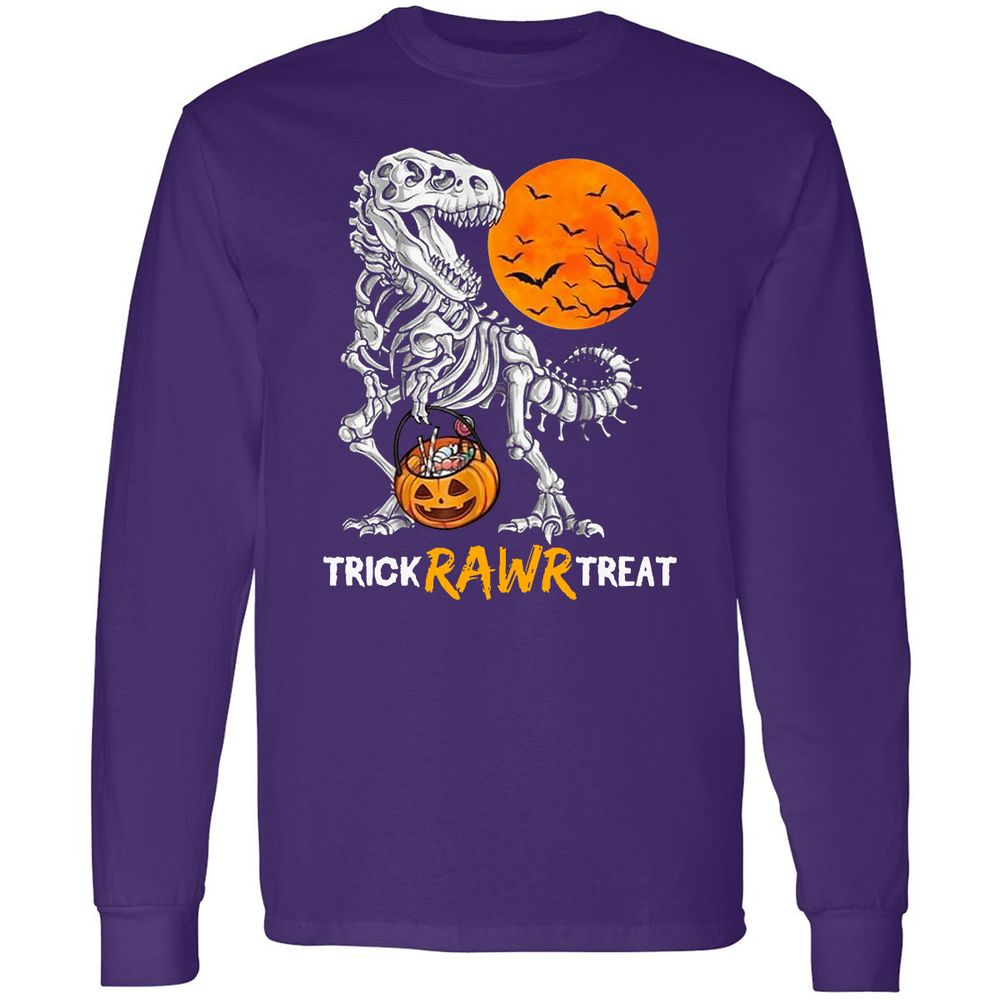 Long Sleeve T-Shirt - 2NW55VW7 - Purple - 13