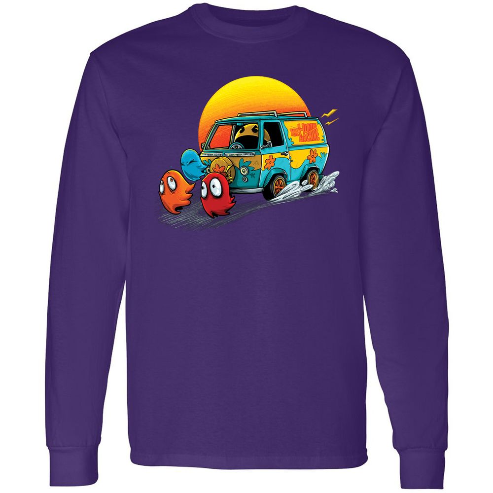 Long Sleeve T-Shirt - GRYH1N53 - Purple - 13