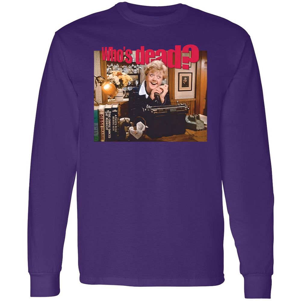 Long Sleeve T-Shirt - 4YJCUD55 - Purple - 13