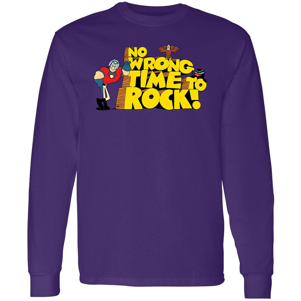 Long Sleeve T-Shirt - MH5NY32H - Purple - 13