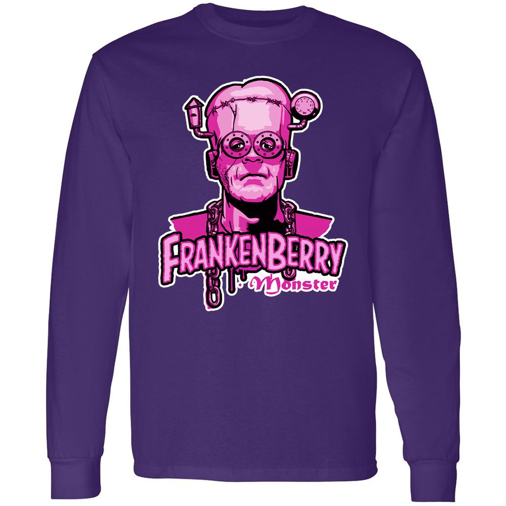 Long Sleeve T-Shirt - 3FXTFB8U - Purple - 13